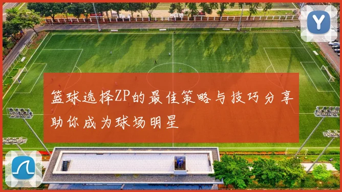 篮球选择ZP的最佳策略与技巧分享助你成为球场明星