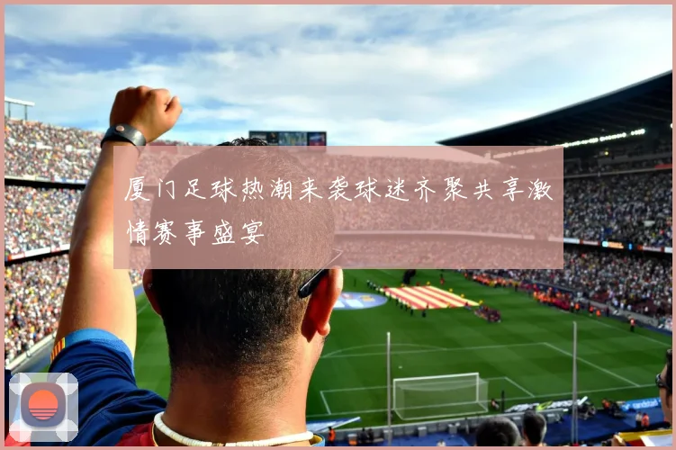 厦门足球热潮来袭球迷齐聚共享激情赛事盛宴