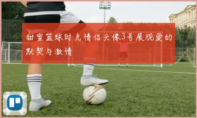 甜蜜篮球时光情侣头像3号展现爱的默契与激情